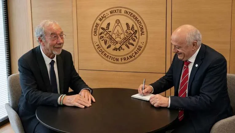 Maurice Leduc lors de son entretien pour 450.fm