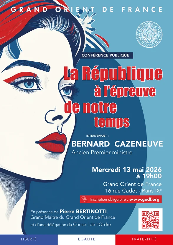 Illustration géométrique originale : La République à l’épreuve de notre temps